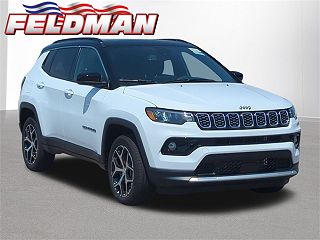 2024 Jeep Compass Limited Edition 3C4NJDCN5RT114724 in Woodhaven, MI 1