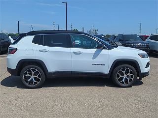 2024 Jeep Compass Limited Edition 3C4NJDCN5RT114724 in Woodhaven, MI 2