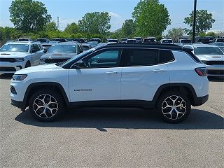 2024 Jeep Compass Limited Edition 3C4NJDCN5RT114724 in Woodhaven, MI 6