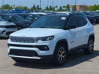 2024 Jeep Compass Limited Edition 3C4NJDCN5RT114724 in Woodhaven, MI 7