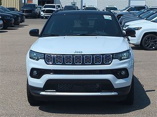 2024 Jeep Compass Limited Edition 3C4NJDCN5RT114724 in Woodhaven, MI 8