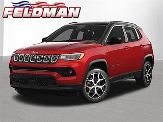 2024 Jeep Compass Limited Edition 3C4NJDCN6RT159509 in Woodhaven, MI 1