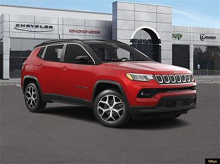 2024 Jeep Compass Limited Edition 3C4NJDCN6RT159509 in Woodhaven, MI 11