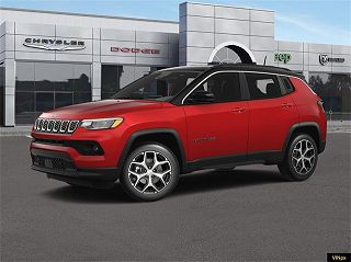 2024 Jeep Compass Limited Edition 3C4NJDCN6RT159509 in Woodhaven, MI 2