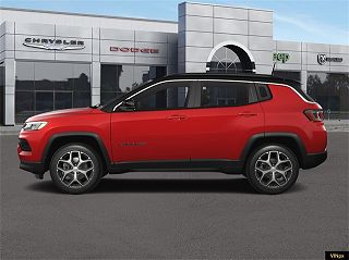 2024 Jeep Compass Limited Edition 3C4NJDCN6RT159509 in Woodhaven, MI 3