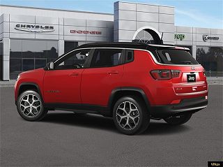 2024 Jeep Compass Limited Edition 3C4NJDCN6RT159509 in Woodhaven, MI 4