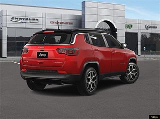 2024 Jeep Compass Limited Edition 3C4NJDCN6RT159509 in Woodhaven, MI 7