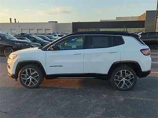 2024 Jeep Compass Limited Edition 3C4NJDCN6RT129247 in Woodhaven, MI 6