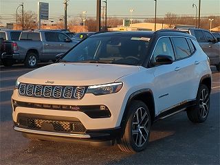 2024 Jeep Compass Limited Edition 3C4NJDCN6RT129247 in Woodhaven, MI 7
