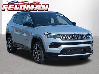 2024 Jeep Compass Limited Edition VIN: 3C4NJDCN8RT133588