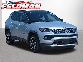 2024 Jeep Compass Limited Edition 3C4NJDCN4RT129344 in Woodhaven, MI 1