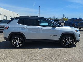 2024 Jeep Compass Limited Edition 3C4NJDCN4RT129344 in Woodhaven, MI 2