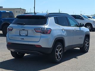 2024 Jeep Compass Limited Edition 3C4NJDCN4RT129344 in Woodhaven, MI 3