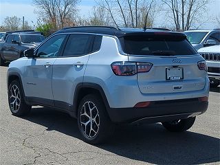 2024 Jeep Compass Limited Edition 3C4NJDCN4RT129344 in Woodhaven, MI 5