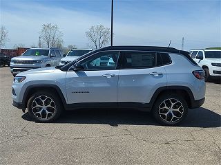 2024 Jeep Compass Limited Edition 3C4NJDCN4RT129344 in Woodhaven, MI 6