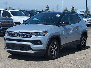 2024 Jeep Compass Limited Edition 3C4NJDCN4RT129344 in Woodhaven, MI 7