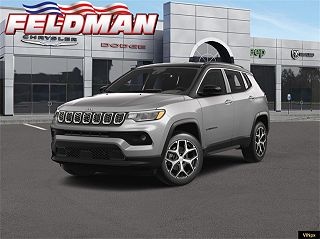 2024 Jeep Compass Limited Edition 3C4NJDCN7RT127104 in Woodhaven, MI 1