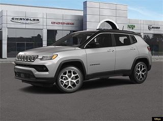 2024 Jeep Compass Limited Edition 3C4NJDCN7RT127104 in Woodhaven, MI 2