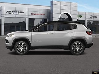 2024 Jeep Compass Limited Edition 3C4NJDCN7RT127104 in Woodhaven, MI 3