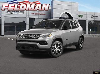 2024 Jeep Compass Limited Edition VIN: 3C4NJDCN7RT127104