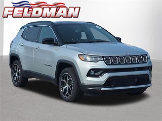 2024 Jeep Compass Limited Edition 3C4NJDCN0RT127106 in Woodhaven, MI 1
