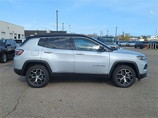 2024 Jeep Compass Limited Edition 3C4NJDCN0RT127106 in Woodhaven, MI 2