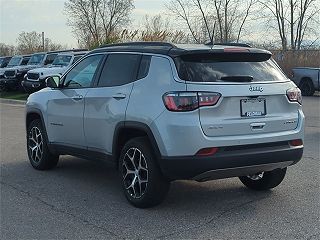 2024 Jeep Compass Limited Edition 3C4NJDCN0RT127106 in Woodhaven, MI 5