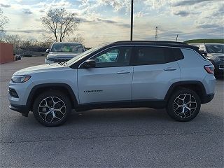 2024 Jeep Compass Limited Edition 3C4NJDCN0RT127106 in Woodhaven, MI 6