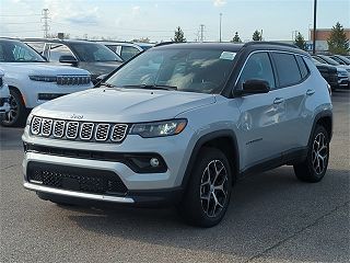 2024 Jeep Compass Limited Edition 3C4NJDCN0RT127106 in Woodhaven, MI 7