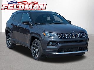 2024 Jeep Compass Limited Edition 3C4NJDCN7RT129337 in Woodhaven, MI 1