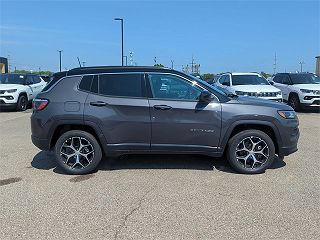 2024 Jeep Compass Limited Edition 3C4NJDCN7RT129337 in Woodhaven, MI 2