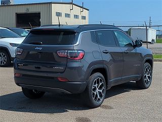 2024 Jeep Compass Limited Edition 3C4NJDCN7RT129337 in Woodhaven, MI 3