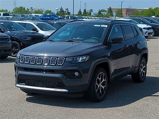 2024 Jeep Compass Limited Edition 3C4NJDCN7RT129337 in Woodhaven, MI 7