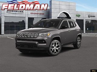 2024 Jeep Compass Limited Edition 3C4NJDCN7RT129337 in Woodhaven, MI