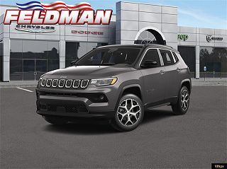 2024 Jeep Compass Limited Edition 3C4NJDCN7RT141245 in Woodhaven, MI 1