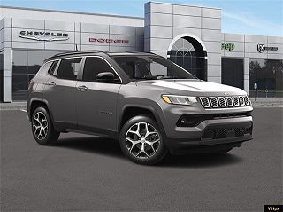 2024 Jeep Compass Limited Edition 3C4NJDCN7RT141245 in Woodhaven, MI 11