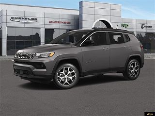 2024 Jeep Compass Limited Edition 3C4NJDCN7RT141245 in Woodhaven, MI 2