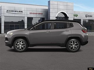 2024 Jeep Compass Limited Edition 3C4NJDCN7RT141245 in Woodhaven, MI 3