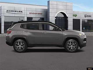 2024 Jeep Compass Limited Edition 3C4NJDCN7RT141245 in Woodhaven, MI 9