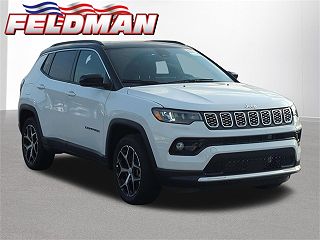 2024 Jeep Compass Limited Edition 3C4NJDCN9RT114726 in Woodhaven, MI 1