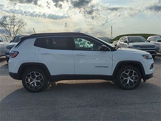 2024 Jeep Compass Limited Edition 3C4NJDCN9RT114726 in Woodhaven, MI 2