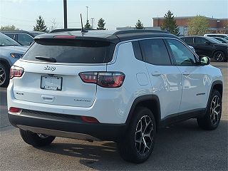 2024 Jeep Compass Limited Edition 3C4NJDCN9RT114726 in Woodhaven, MI 3
