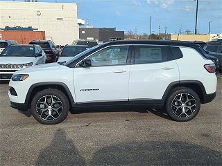 2024 Jeep Compass Limited Edition 3C4NJDCN9RT114726 in Woodhaven, MI 6