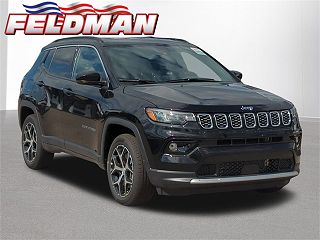 2024 Jeep Compass Limited Edition 3C4NJDCN6RT129300 in Woodhaven, MI 1