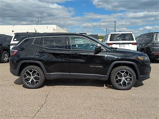 2024 Jeep Compass Limited Edition 3C4NJDCN6RT129300 in Woodhaven, MI 2
