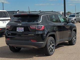 2024 Jeep Compass Limited Edition 3C4NJDCN6RT129300 in Woodhaven, MI 3