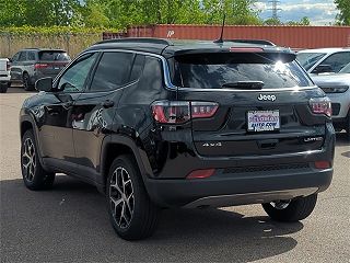 2024 Jeep Compass Limited Edition 3C4NJDCN6RT129300 in Woodhaven, MI 5