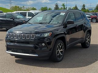 2024 Jeep Compass Limited Edition 3C4NJDCN6RT129300 in Woodhaven, MI 7