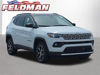 2024 Jeep Compass Limited Edition VIN: 3C4NJDCN7RT106804