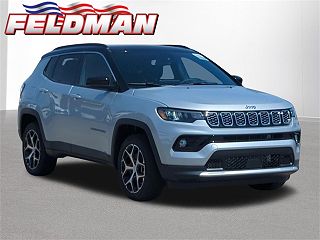 2024 Jeep Compass Limited Edition 3C4NJDCN4RT114732 in Woodhaven, MI 1